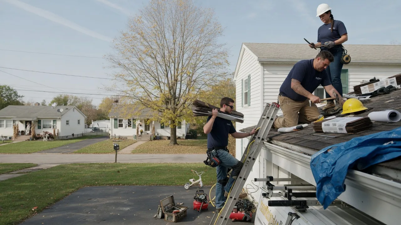Local Roofing Contractors in Port Crane, NY near me